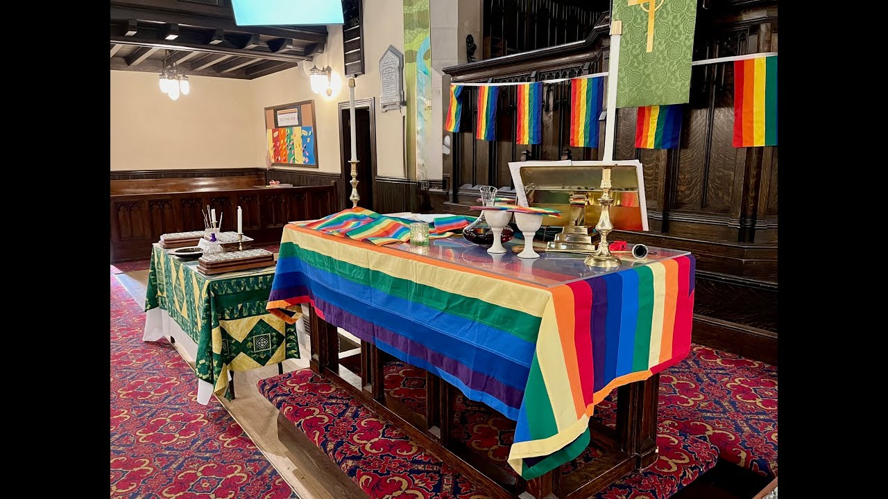 February 22 Sunday Service |  Knox United Church | Calgary
