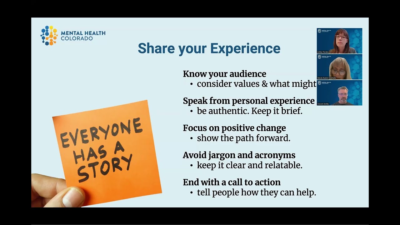 Brain Wave Advocacy Training Video