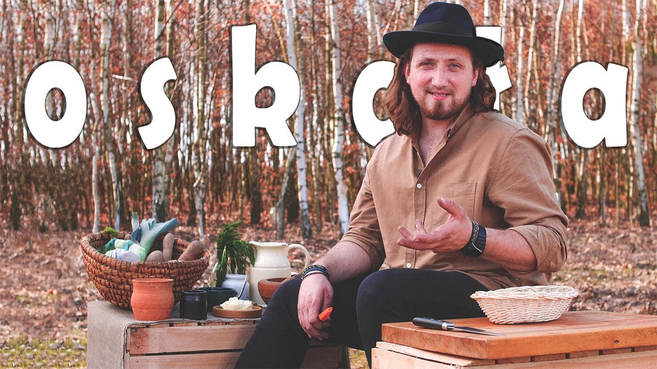 Jak ściągać wodę z BRZOZY i WEGETARIAŃSKA zupa z jej udziałem | oskoła