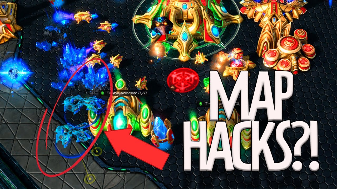 LOS HACKS EN STARCRAFT NO SIRVEN DE NADA SI TE FALTA ESTO