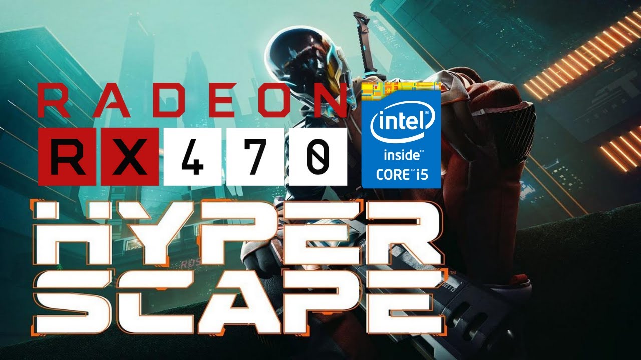 Hyperscape on RX 470 & Core i5 6600 | FPS Test | Dynamic Resolution On/Off | Gameplay Demo