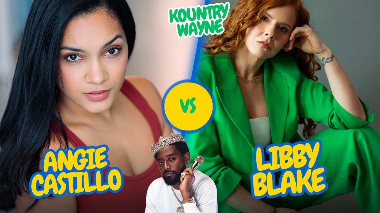 Kountry Wayne Angie Castillo VS Libby Blake Biography and lifestyle Comparison
