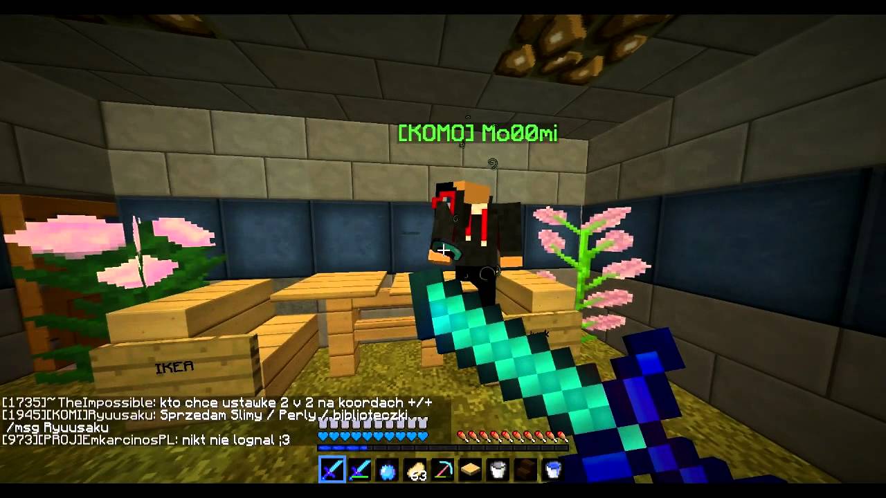 Jestę Oszustem #4 gildia KOMO , zatruta ryba - sushi bar :D Najśmieśniejszy oszust EVER ^^ !