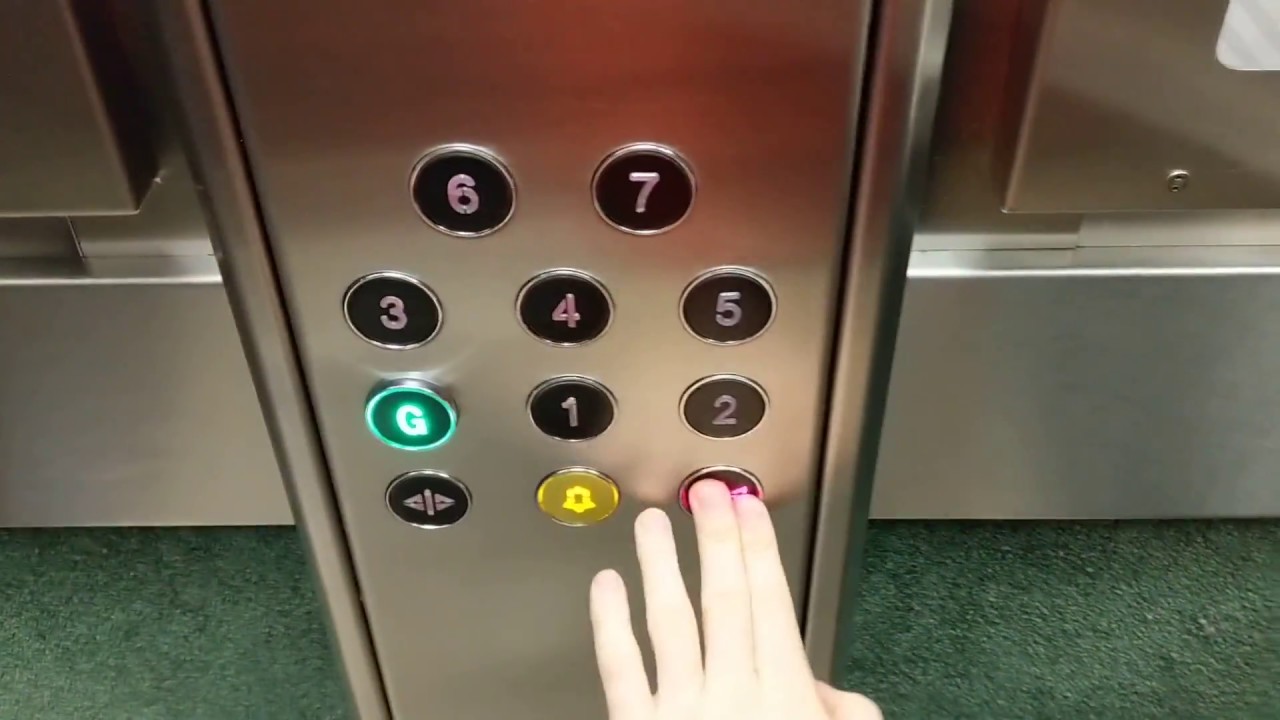 Modernized by Precision traction lifts / elevators - Royal National Hotel - London UK