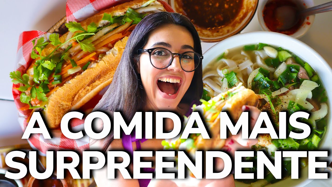 SE VOCÊ GOSTA DE COMIDAS DIFERENTES VOCÊ PRECISA CONHECER ESSE LUGAR!