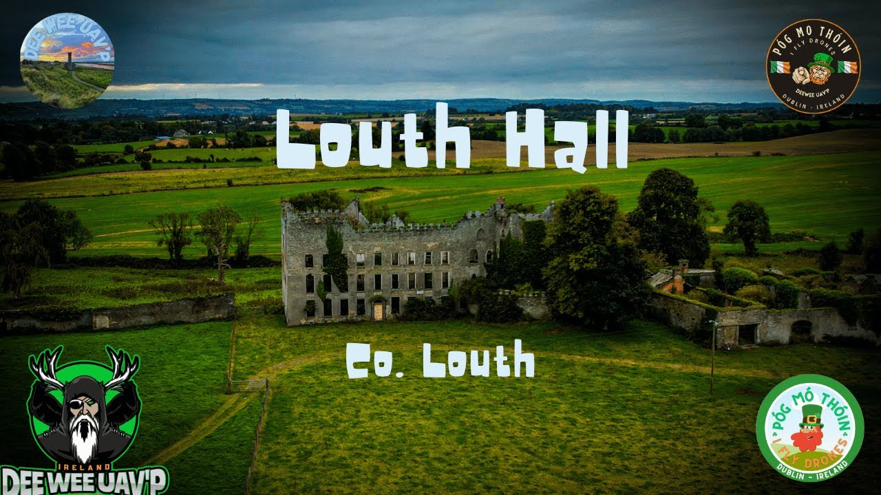 Louth Hall | Tallanstown | Co. Louth | Ireland 4K #ireland #louth #air2s #air3