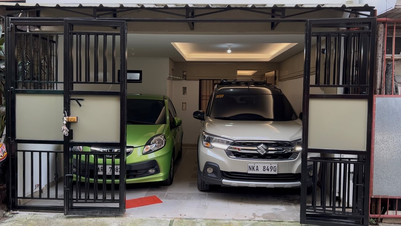 Townhouse for sale in New Manila near St. Luke’s Hospital, 3 car parking, gated Quezon City area.