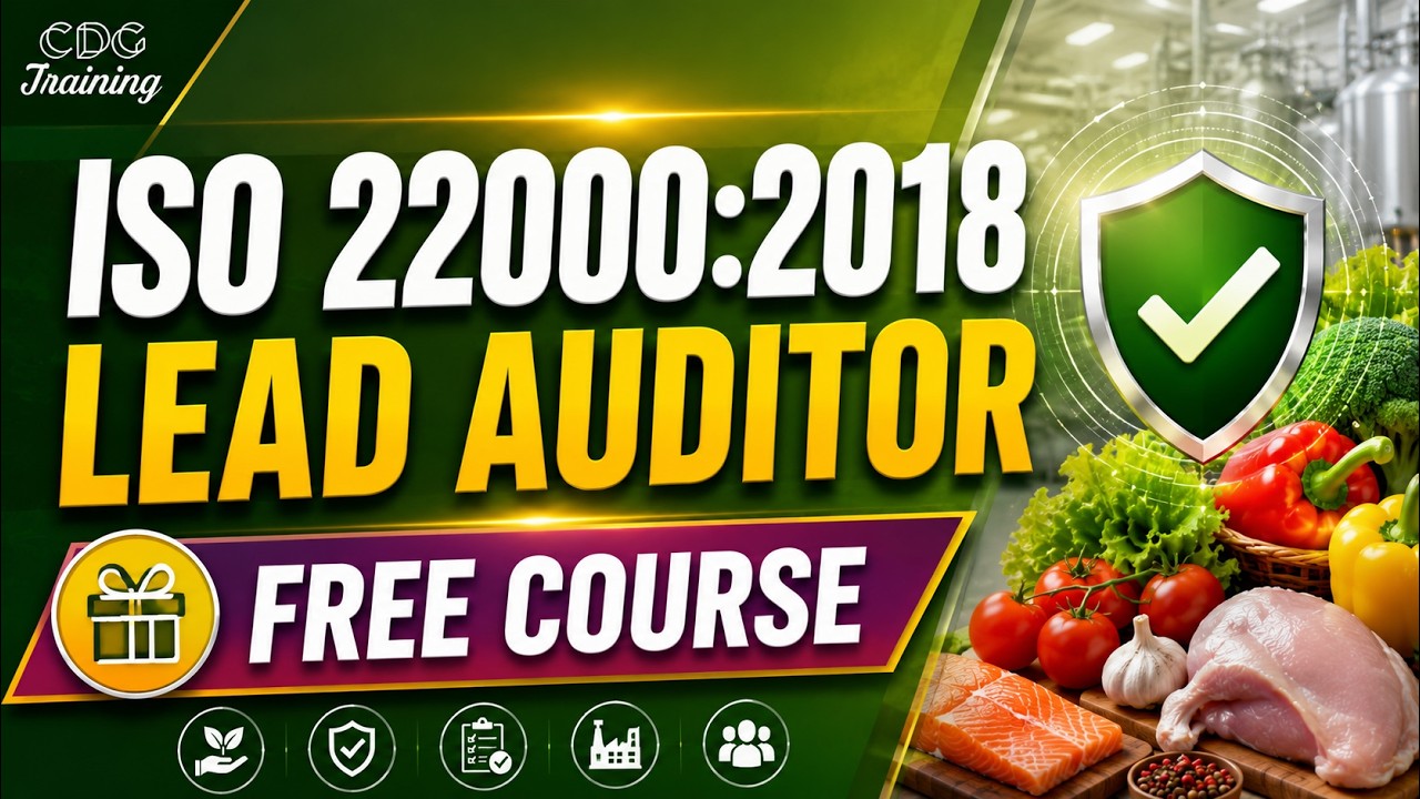 ISO 22000:2018 Ведущий аудитор: Полный курс | Обучение аудиторов систем менеджмента безопасности ...