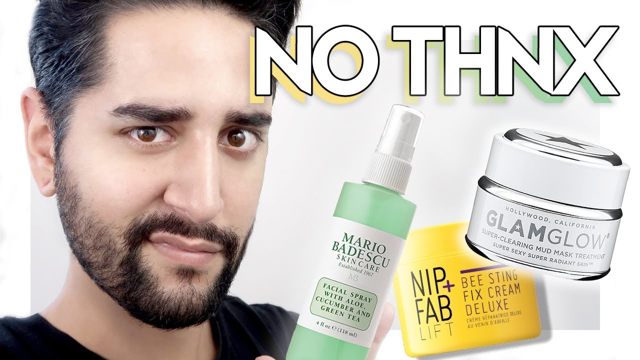 More Brands I'll Never Review / Use - Over Priced, Tacky And Basically Water ✖  James Welsh