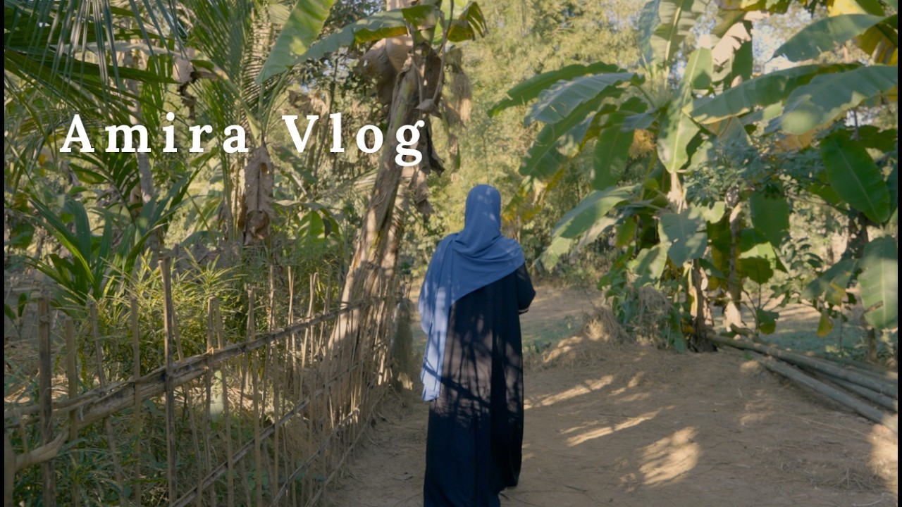 Я нашла сокровища в Бангладеш - Деревенская жизнь - Тихий видеоблог 🇧🇩