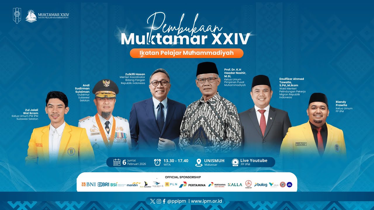 OPENING CEREMONY MUKTAMAR XXIV IKATAN PELAJAR MUHAMMADIYAH