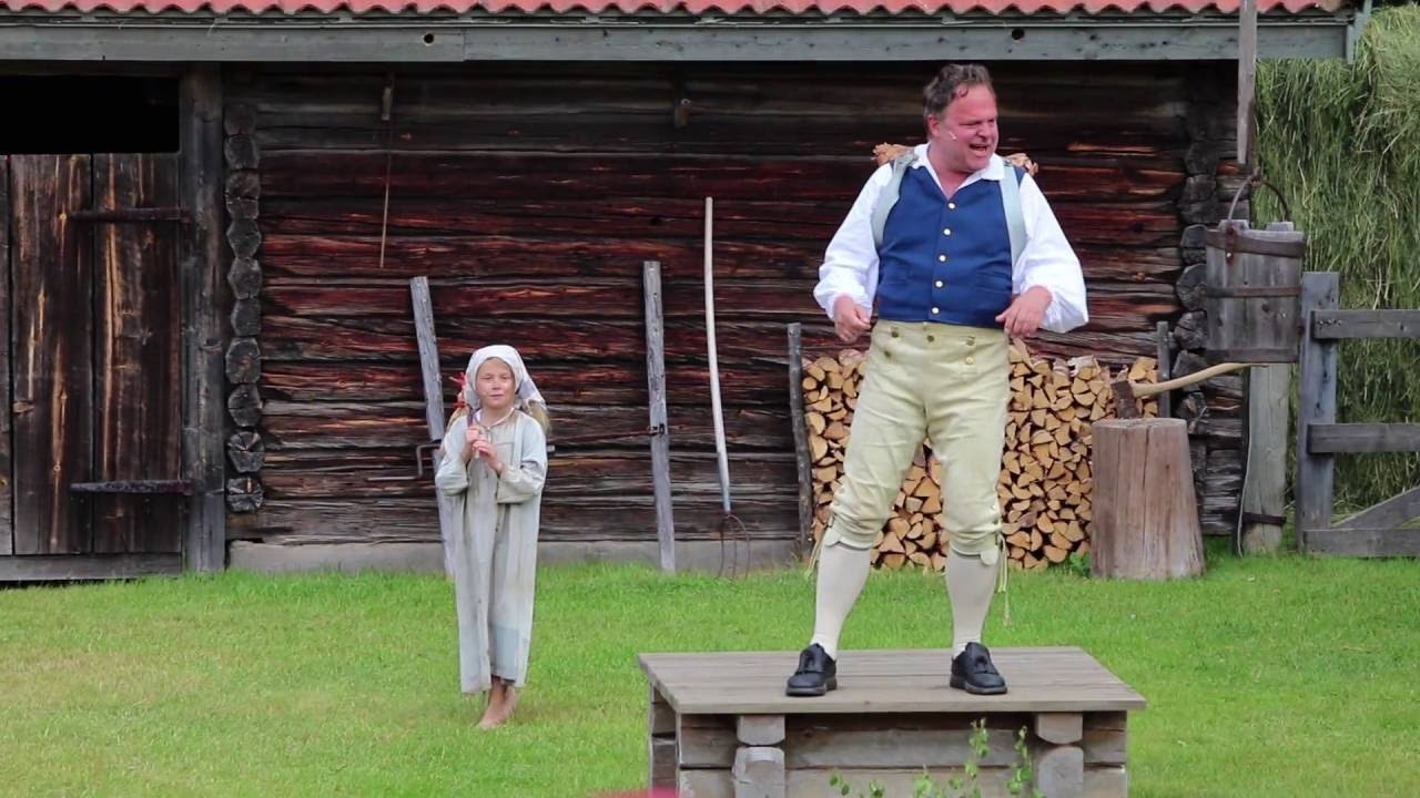 Midtsommar i Dalarna 2016 50fps