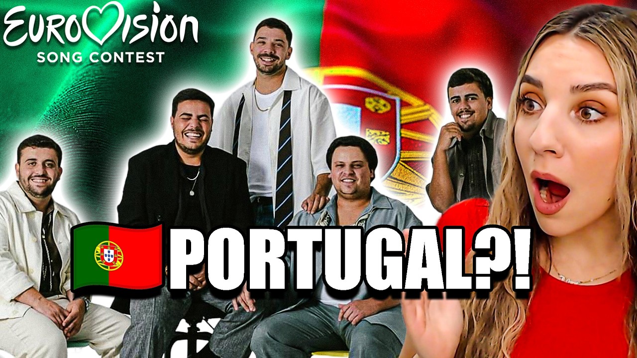 REACTING TO PORTUGAL EUROVISION 2026 🇵🇹 | Bandidos do Cante - Rosa (National Finals)