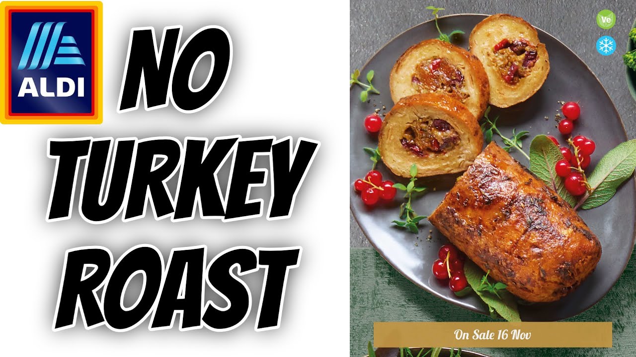 Aldi Plant Menu No Turkey Roast [VEGAN REVIEW]