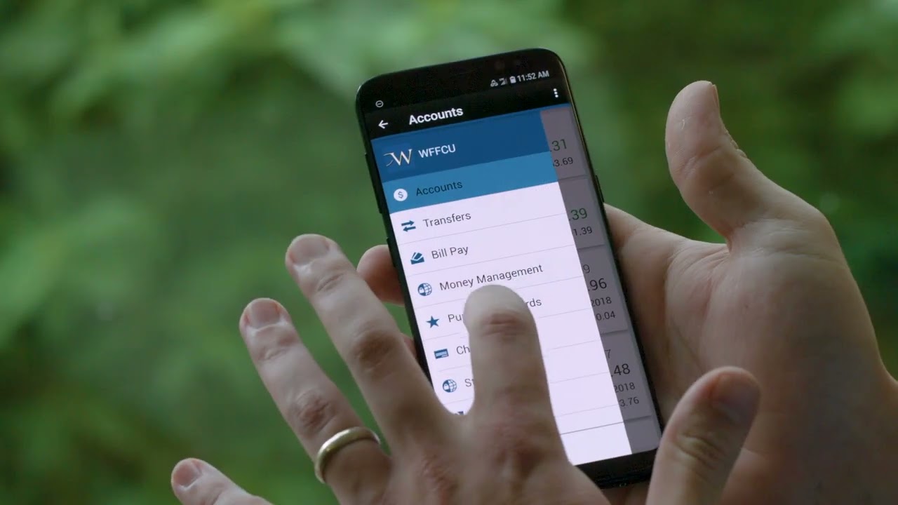 Mobile Banking Made Easy | Webster First Federal Credit Union