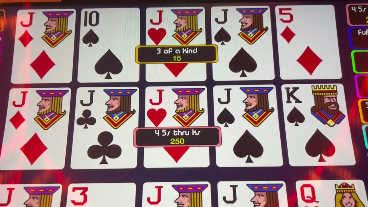 Low-Limit Video Poker