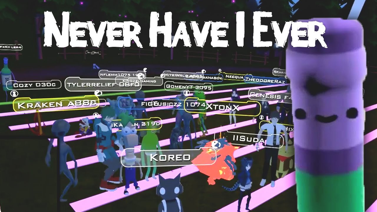 VRChat, Never Have I Ever (I Somehow Beef w/ a 9 Year Old..?)