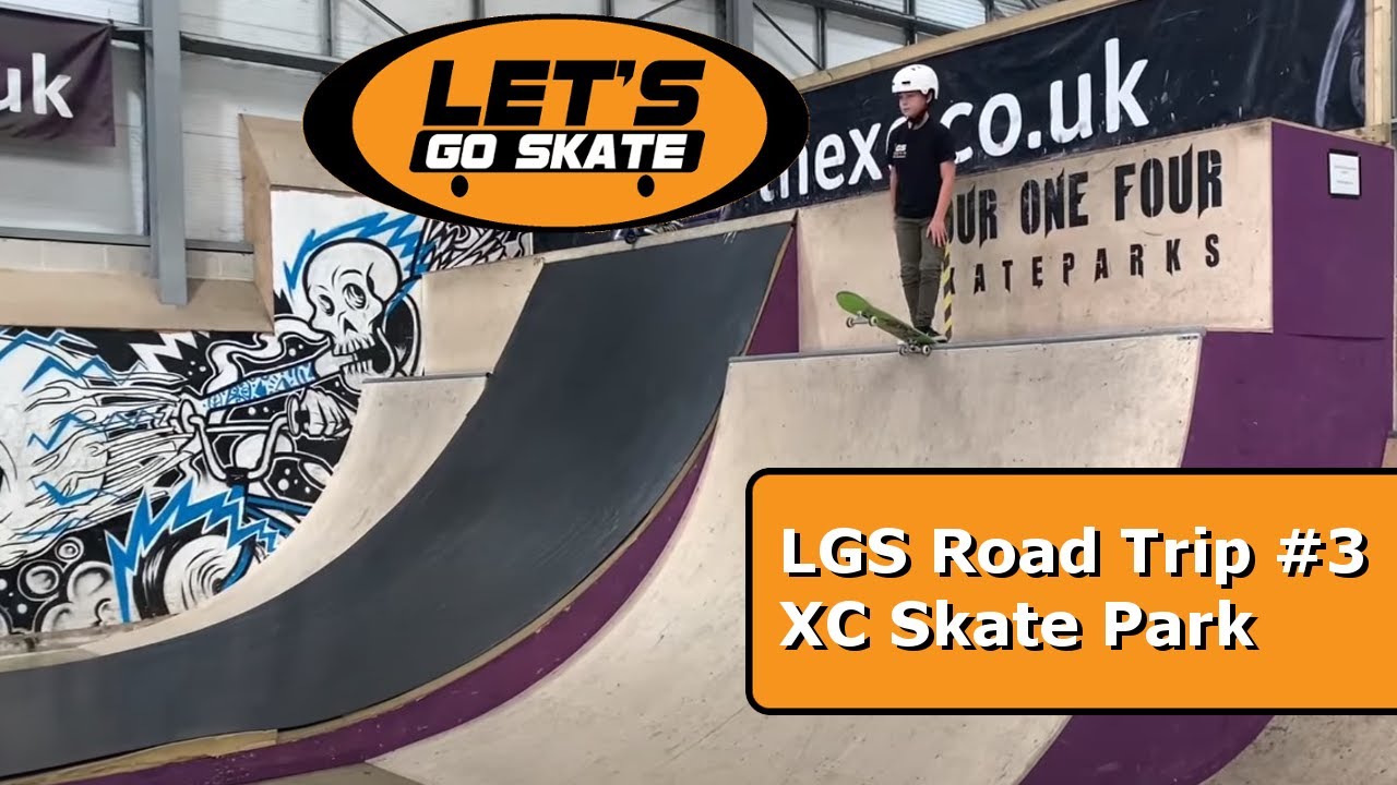 LGS Road Trip #3 - XC at Hemel Hempstead (with Harry, Huxley & Kitty)