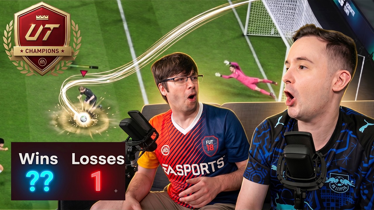 НОВЫЙ РЕКОРД В FUT CHAMPS!! (FC 26 CO-OP RTG)