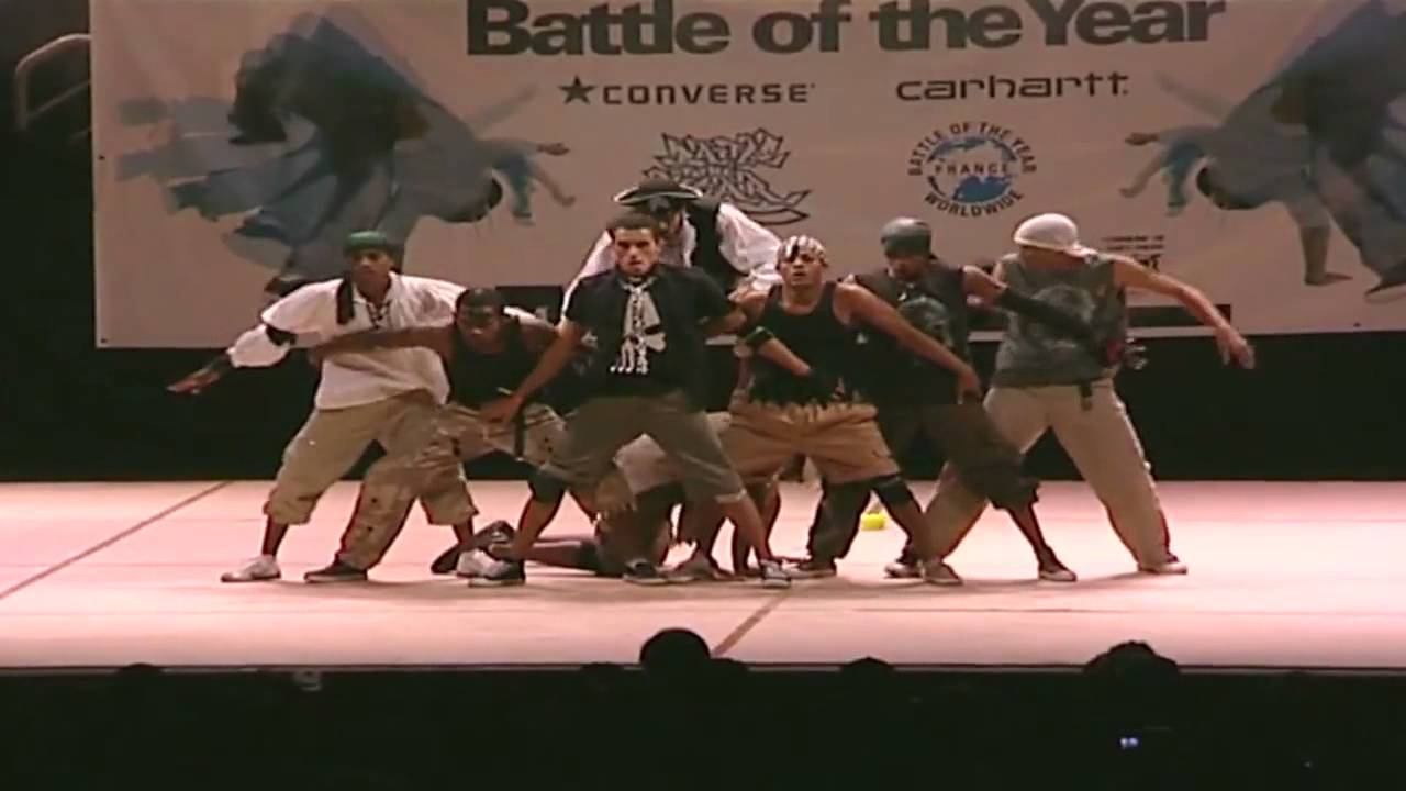 Show chorégraphique 100 Limite crew - BOTY 2007