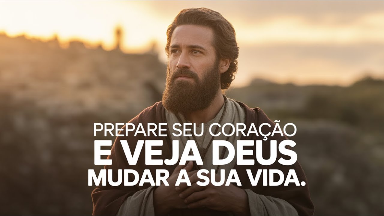 Prepare seu coração para buscar a Deus e transformar sua vida – 2 Crônicas 30:19