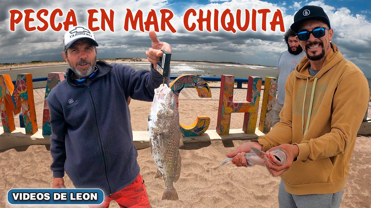 🎣 ¡PESCA EN MAR CHIQUITA! 🐟 ¿CORVINAS, CAZONES Y MÁS? 😍