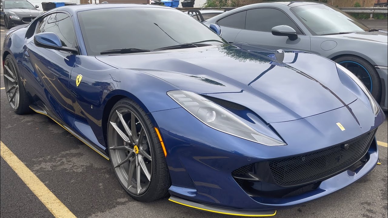 Blu NART Ferrari 812 Superfast - Walkaround [4K]