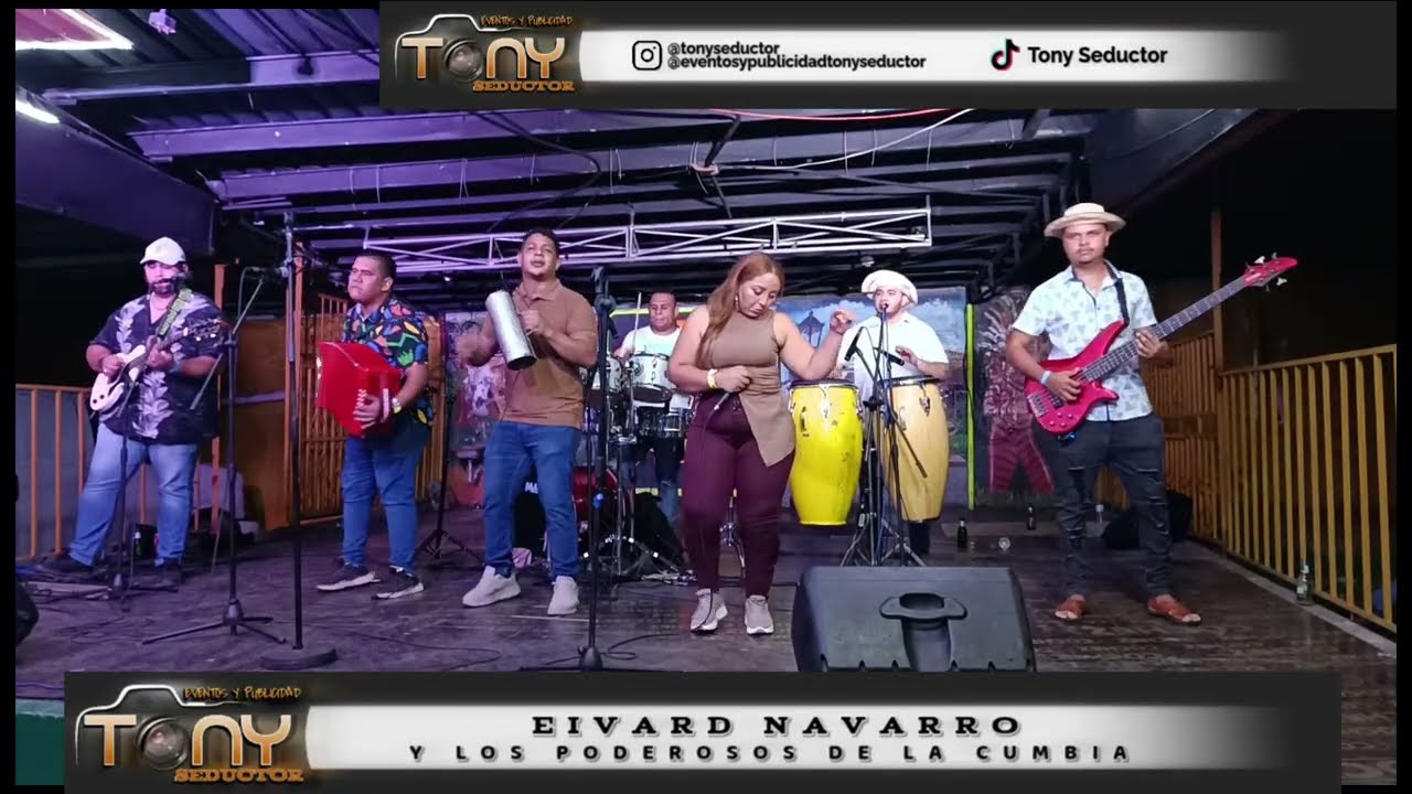 Eivard Navarro - Triste Situación & Esa Mujer (En Vivo) 