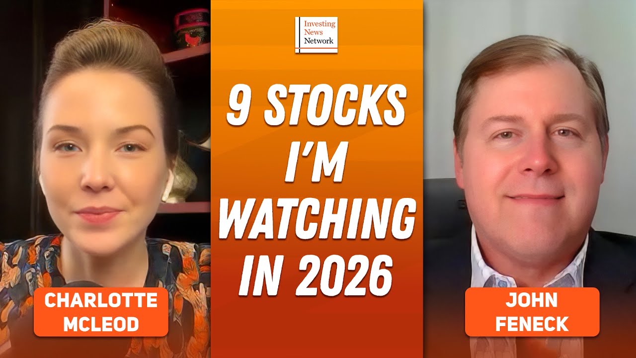 John Feneck: Gold, Silver and More — 9 Stocks I'm Bullish on for 2026