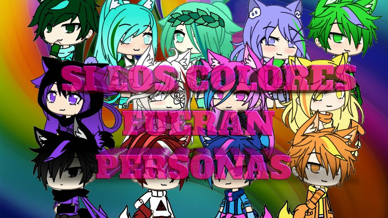 Si los colores fueran personas cap 5