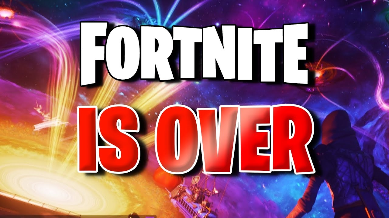Fortnite's Big Bang Event Ended The Fortnite Storyline