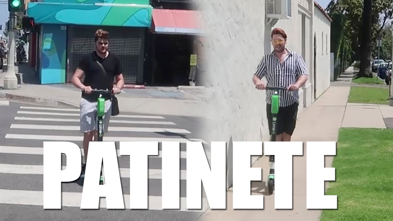 ALUGAMOS UM PATINETE EM LOS ANGELES | LA 3 | Estilo Bifásico