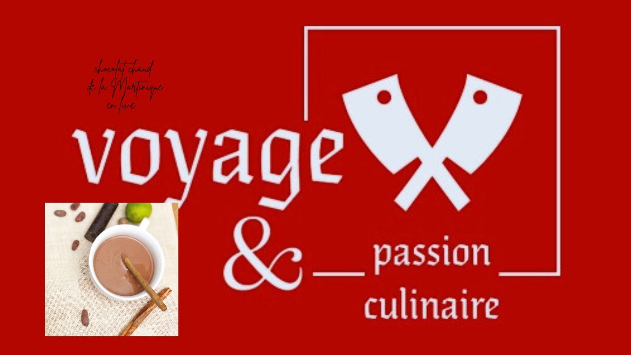 🍫🍫 chocolat chaud  de la Martinique  🍫🍫    en  liiiiiiiiive