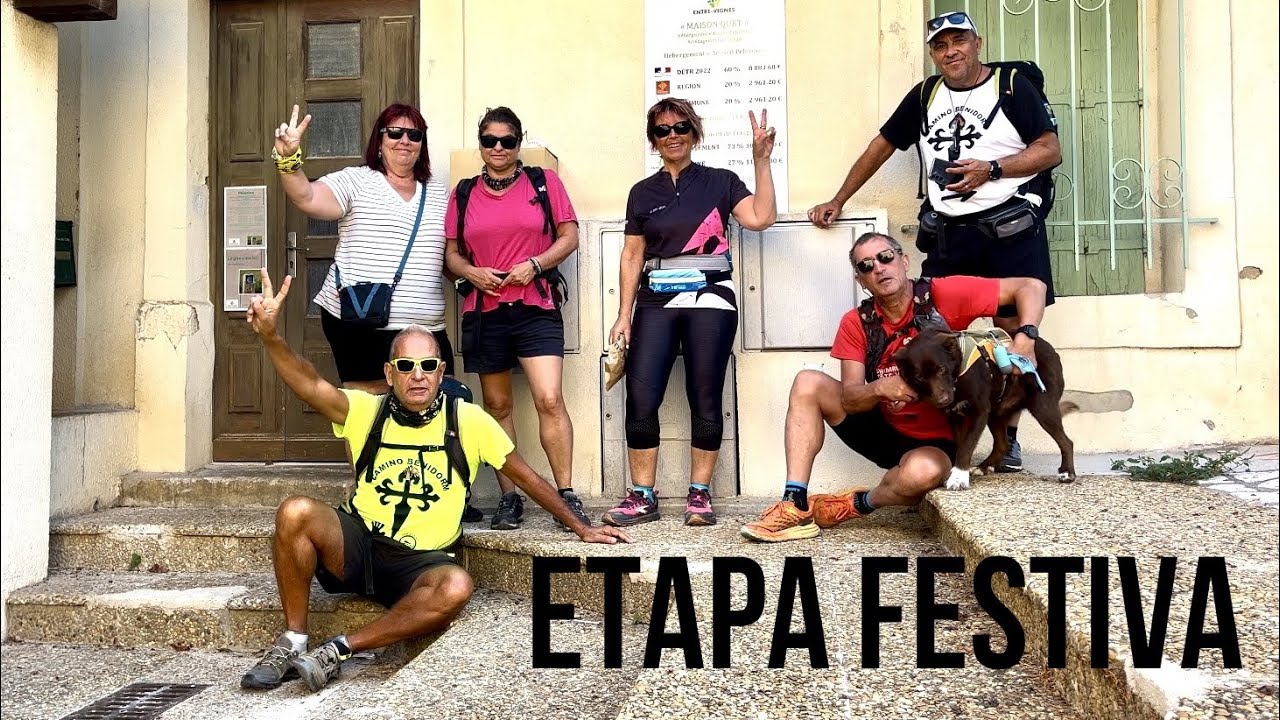 Camino 57 Vía Tolosana Agosto 2024 Parte 4: De Saint Christol a Baillargues