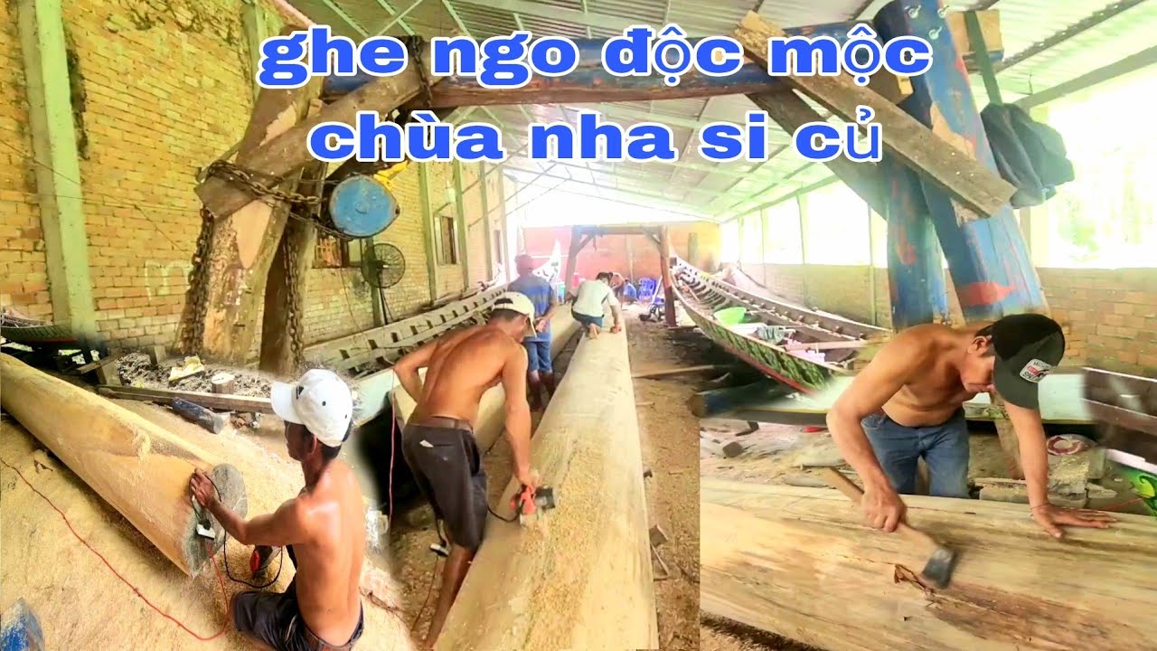 GHE NGO ĐỘC MỘC CHÙA NHA SỈ CỦ NGHỆ NHÂN TIẾN HÀNH BÀU LƯỜNG