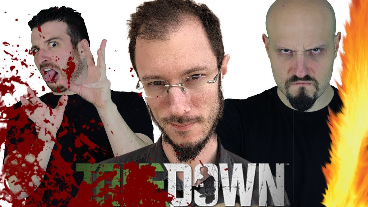 BLINDRUN SU TAKEDOWN SABAKU - Anima degli Spaventi