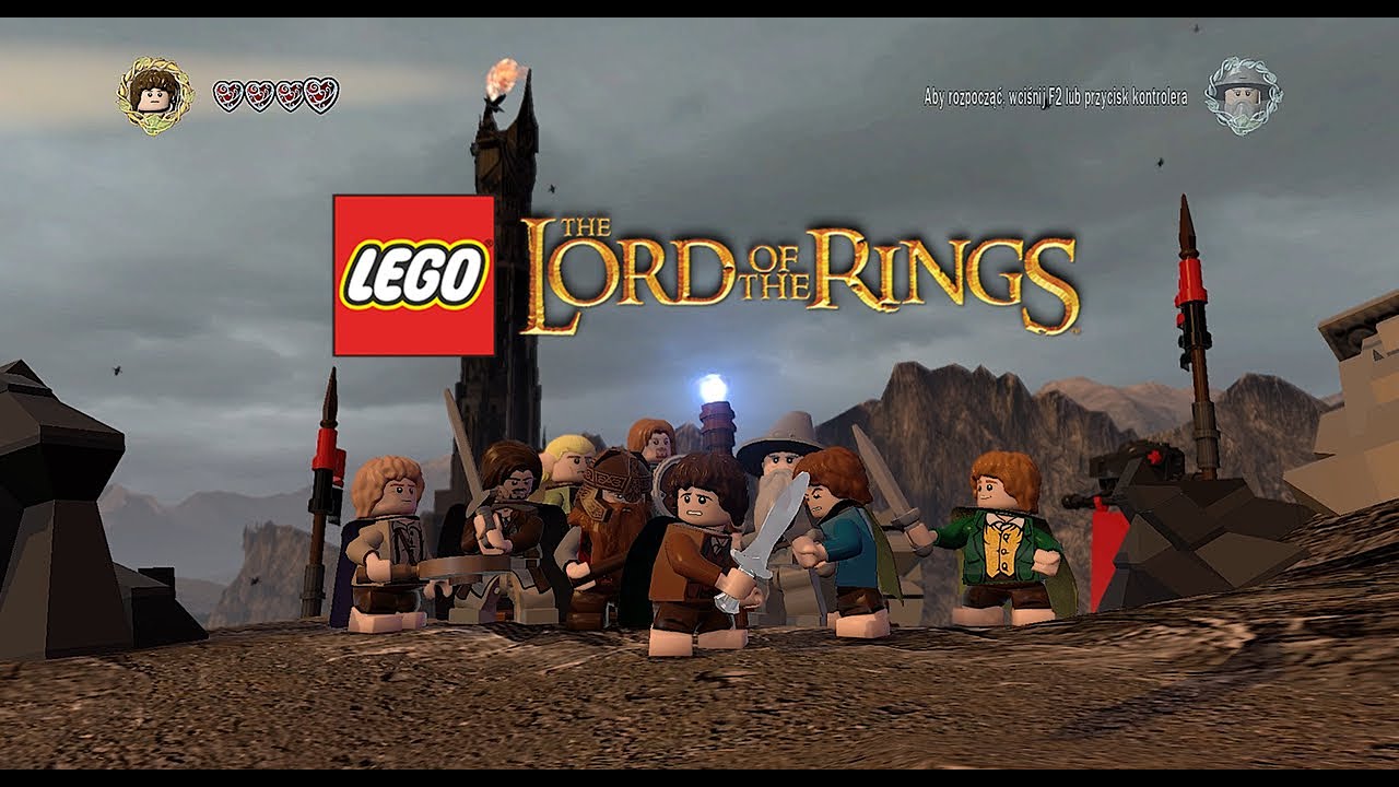 How to get to Mordor with whole Fellowship of the Ring? - LEGO the Lord of the Rings
