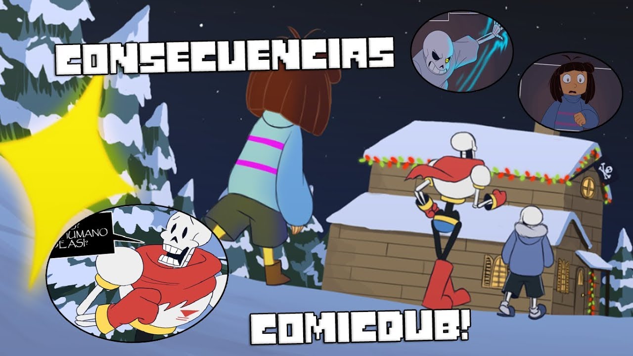Consecuencias (Undertale Comic Dub) - Español