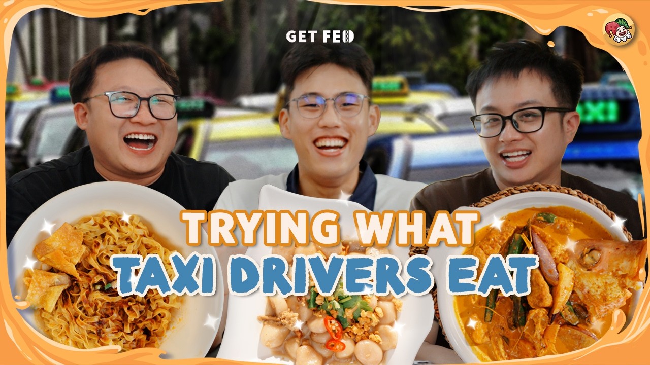 Taxi Driver brought us to the BEST Curry Fish head!! | Get Fed Ep 80