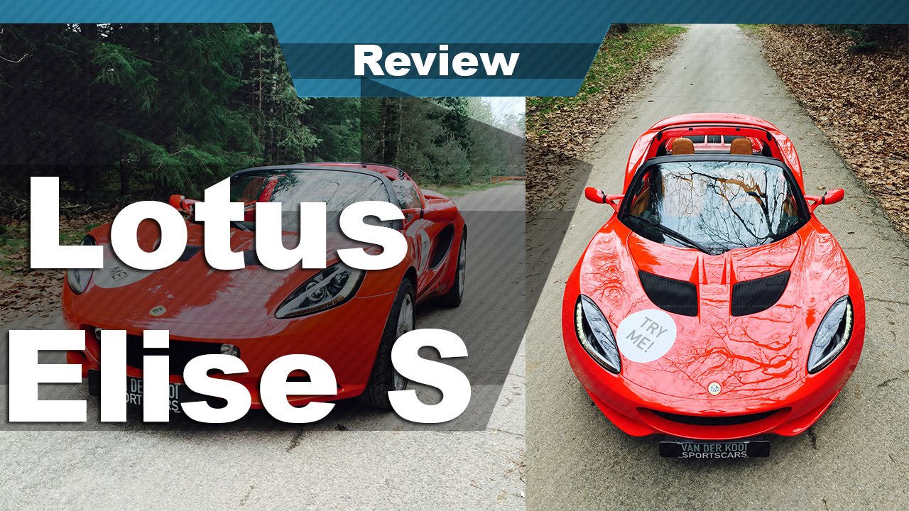 2016 Lotus Elise S Review | Supercharged Winter Fun (English Subtitles)