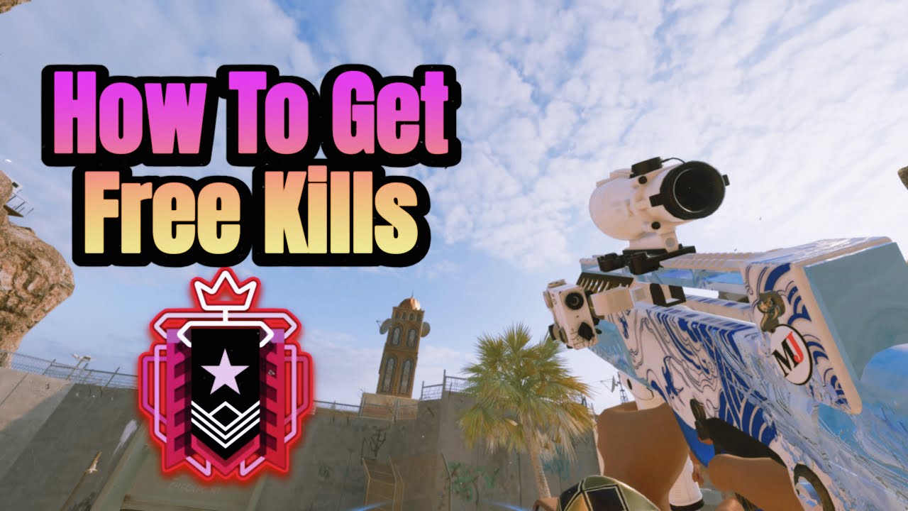 How To Get Better - Step By Step Rainbow Six Siege