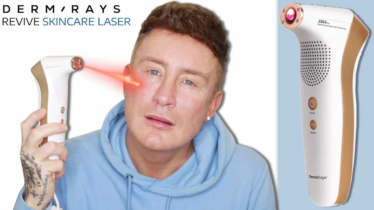 DermRays Revive Laser Review | Powerful 1064 nm Diode Lazer for Anti-Aging