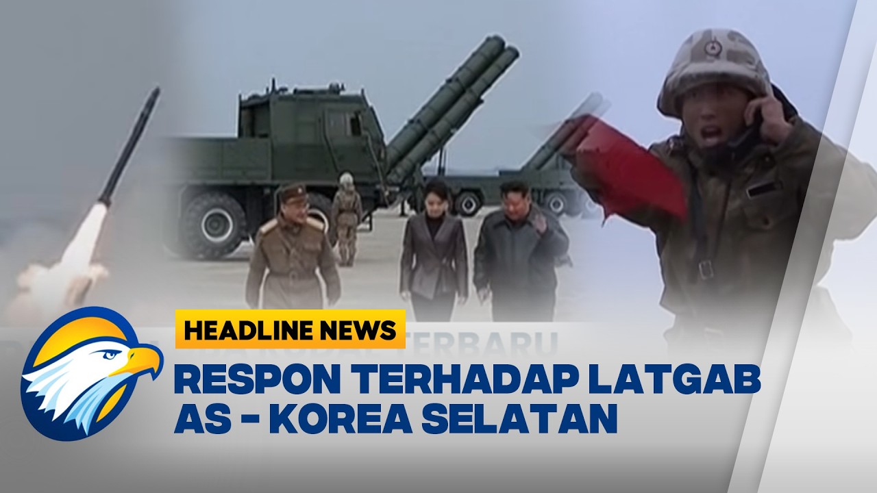 [HEADLINE NEWS 16/03] Disaksikan Kim Jong Un, Militer Korea Utara Uji Coba Rudal Terbaru