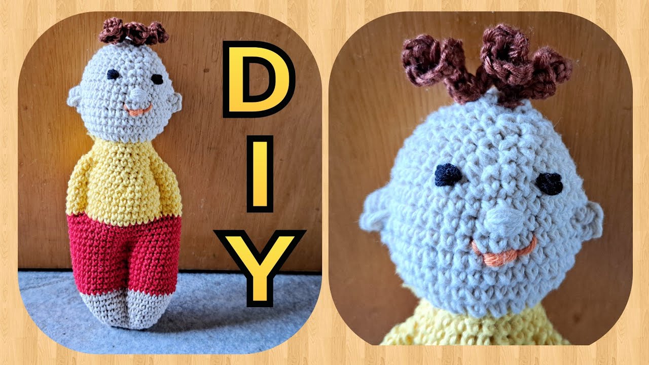 Amigurumi Püppchen häkeln • DIY  * Julebuergerfee