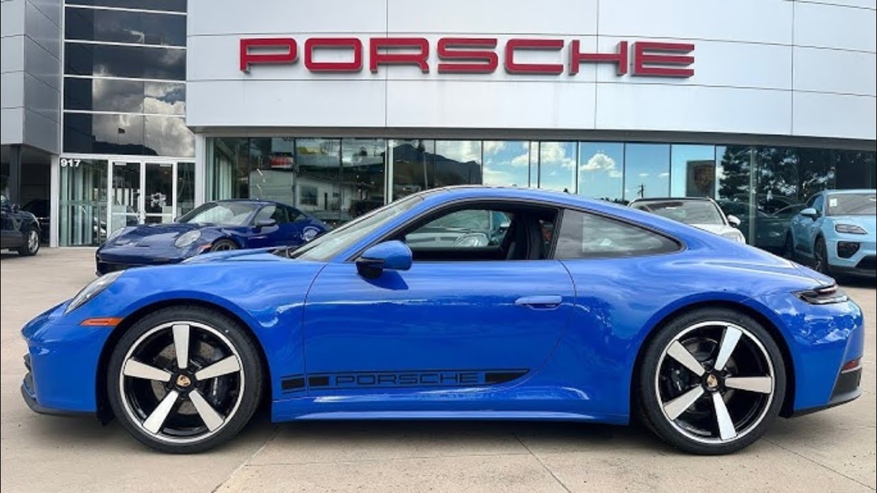 MIND-BLOWING LUXURY: Inside the Porsche 911 Turbo S Coupe!