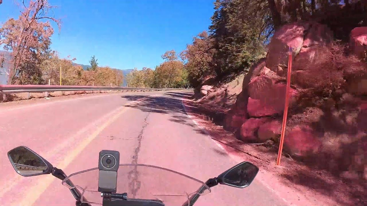 GSX-S1000 GT Line Fire HWY 38 10-8-24
