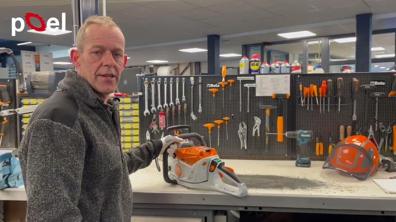 NIEUW: STIHL MSA 300 accuzaag met AP500s [1e indruk]!
