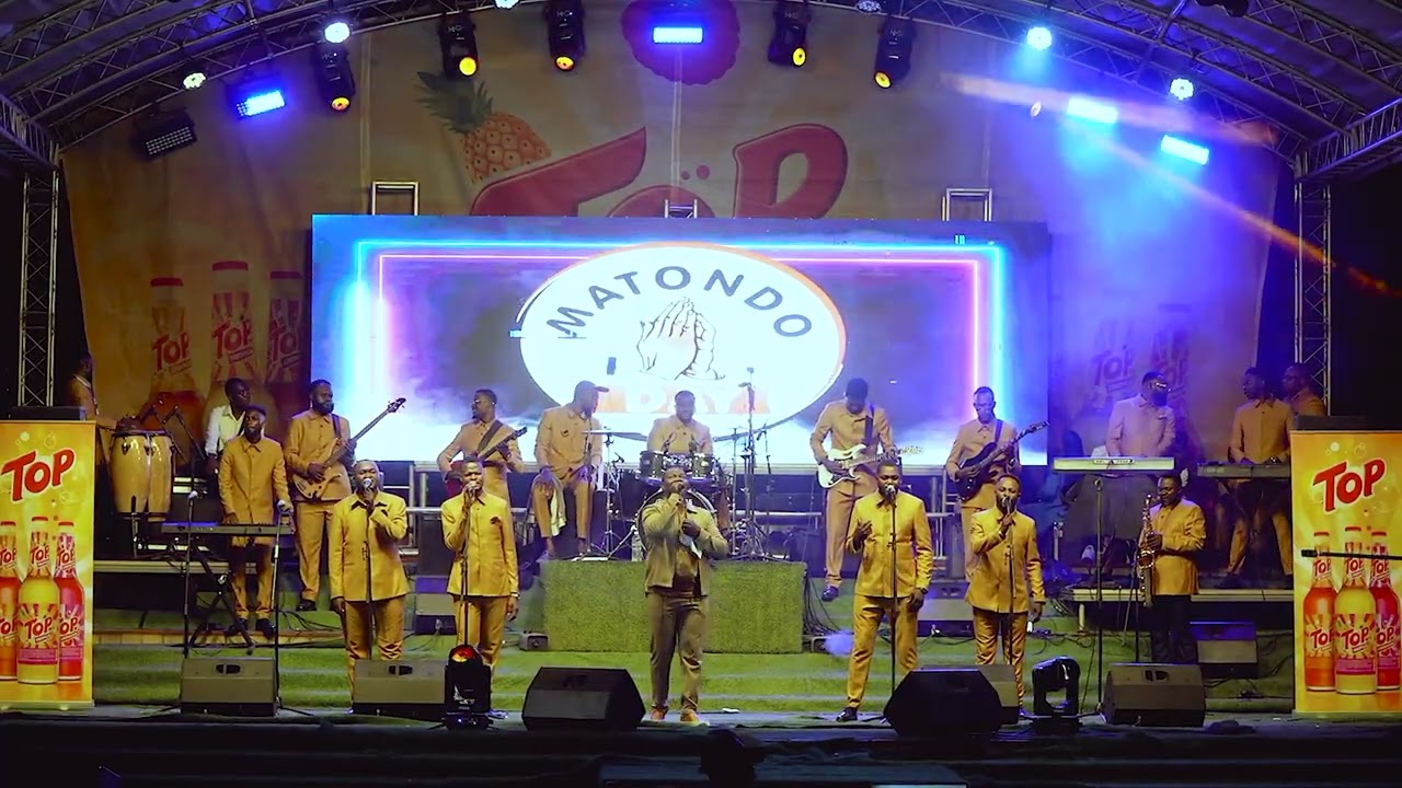 Moise MatutaLive concert echangeur -Na Laki Yo -35 ans de carrière