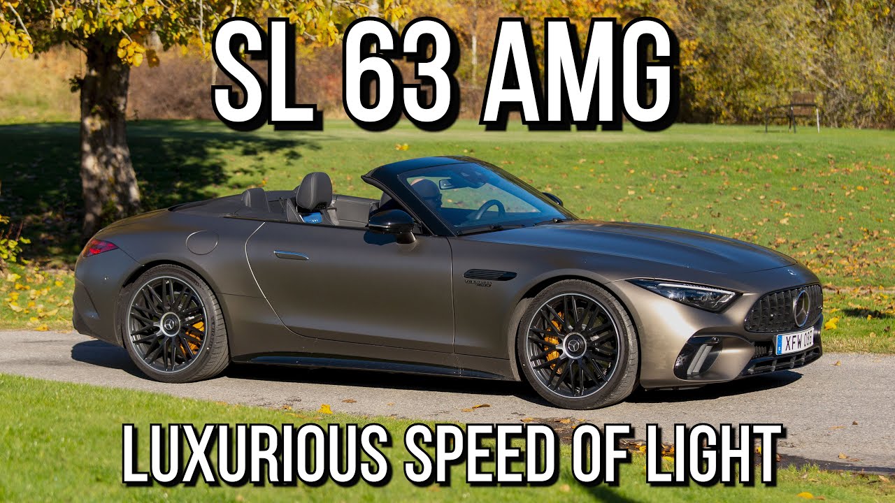 MERCEDES SL 63 AMG 4MATIC+ // КОРОЛЬ РОДСТЕРОВ // ОБЗОР