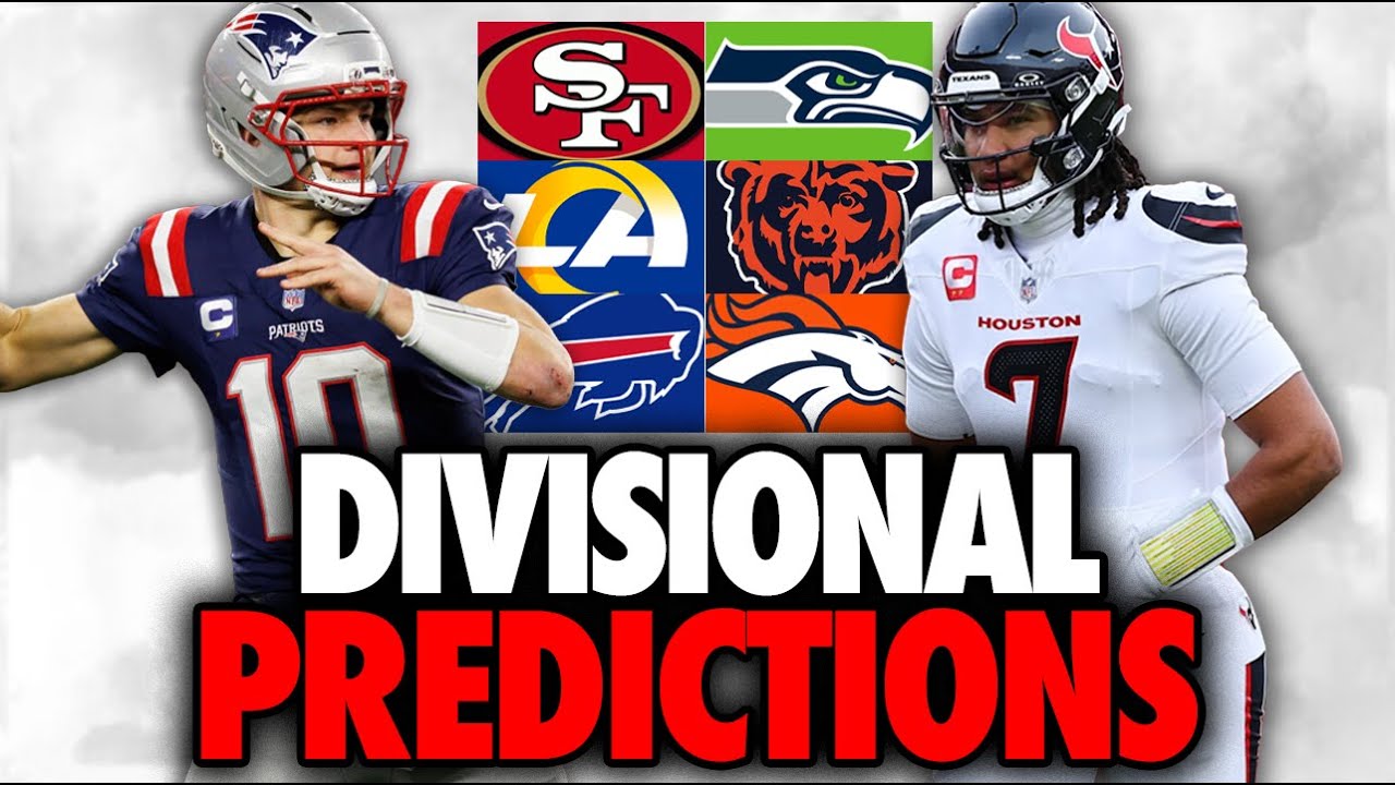 NFL Divisional Round Predictions for EVERY GAME!! | NFL Playoff Preview